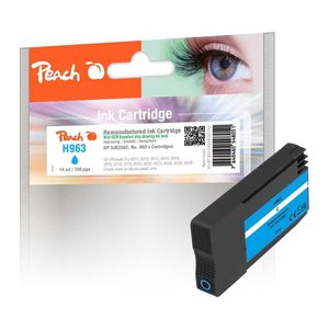 Peach Patrone HP Nr.963 3JA23AE cyan OEM reset ink level remanufactured