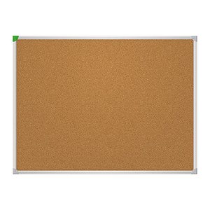 FRANKEN Pinnwand U-Act!Line® 160,0 x 120,0 cm Kork braun