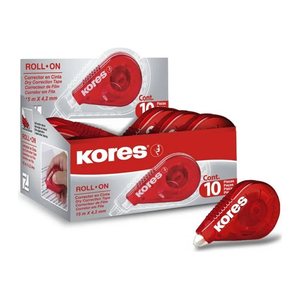 Kores® Korrekturroller RollOn ECO 4,2 mm, 1 St.