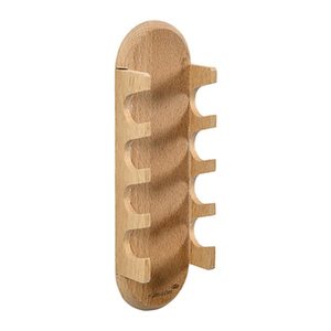 Legamaster magnetischer Stiftehalter WOODEN braun Holz 4 Fächer 6,2 x 3,9 x 24,0 cm