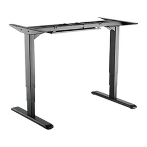 Equip Schreibtischgestell Dual Motor elek. 125Kg sw lite Retail