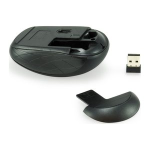 Equip Reisemaus Wireless USB-A L+R schwarz