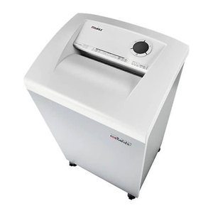 DAHLE Deskside 404P Aktenvernichter mit Partikelschnitt P-4, 4x35 mm, bis 21 Blatt