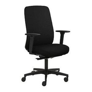 Mayer Bürostuhl, 2339 Stoff schwarz, Gestell schwarz