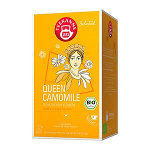 TEEKANNE Bio Luxury Cup Queen Camomile Bio-Tee 25 Portionen