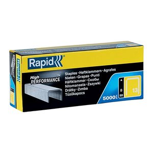 Rapid Tackerklammern 8 mm, 5.000 St.