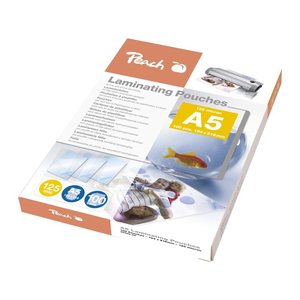 Peach Laminierfolien A5 125mic glänzend PP525-03 100PK