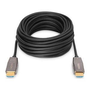 DIGITUS HDMI/HDMI Glasfaserkabel AK-330126-200-S 20,0 m schwarz, 1 St.