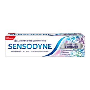 SENSODYNE® MultiCare Sanftweiß Zahnpasta 75 ml