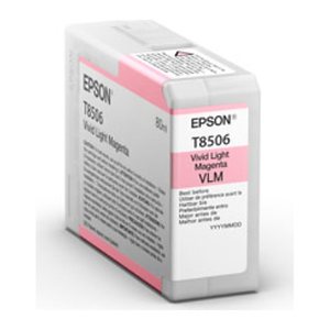 EPSON T8506 Vivid Light Magenta Druckerpatrone
