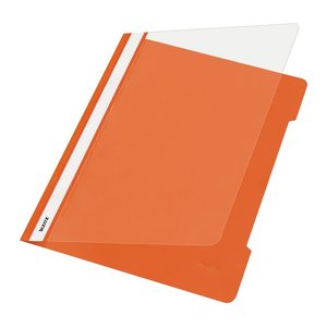 LEITZ Schnellhefter 4191 Kunststoff orange DIN A4, 1 St.