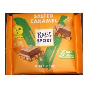 Ritter SPORT Salted Caramel Schokolade 100,0 g, 1 St.