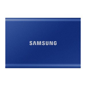 SAMSUNG Portable T7 1 TB externe SSD-Festplatte blau
