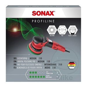 SONAX medium Exzenter-Aufsatz 150,0 mm