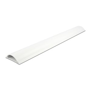 DELOCK Kabelkanal selbstklebend 70 x 20 mm - Länge 1 m weiß