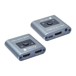Techly Switch HDMI 2.1 2X1 8K