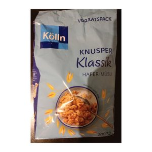 Kölln Knusper Klassik Müsli 2,0 kg, 1 St.