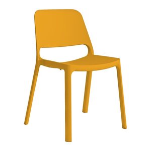 Mayer Stapelstühle myNUKE 2050 62 orange Kunststoff, 4 St.
