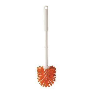 haug® bürsten Reinigungsbürste ANTI BAC Fleischwolf weiß, orange Kunststoff, 1 St.