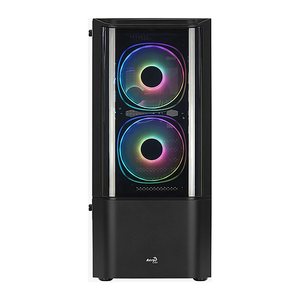 AeroCool Geh Midi Quantum v3 Black MicroATX/ATX/MiniITX