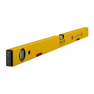 STABILA Wasserwaage Type 70 M magnetisch 2876, Aluminium 100,0 cm