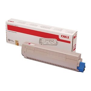 Toner OKI MC873 magenta 10.000 Seiten 45862815