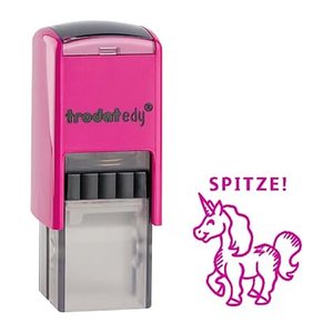 trodat edy® Motivstempel Einhorn 2,0 x 2,0 cm, 1 St.