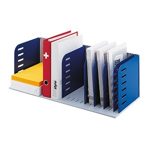 styro Sortierstation styrorac grau/blau mit 7 Fächern