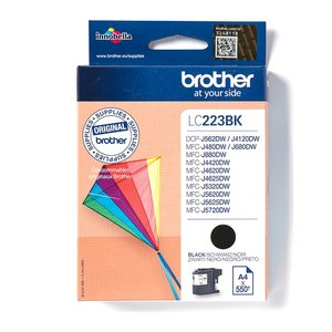 brother LC-223BK schwarz Druckerpatrone