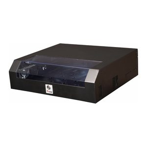 Equip 19" Netzwerkschrank Stahltür SF 500x475mm 5HE schwarz