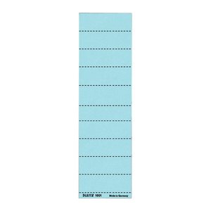 LEITZ Beschriftungsschilder für Hängeregister 1901 blau, 100 St.