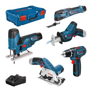 BOSCH Professional Elektrowerkzeug-Set Combo-Kit 10-tlg., 1 Set