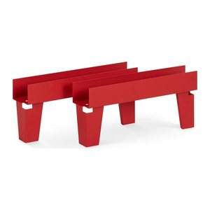 Zubehör "Fuß-Set" für Feuerwehrschrank