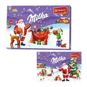 Milka Adventskalender  24 St./200,0 g, 1 St.