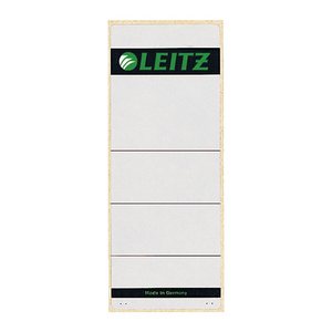 LEITZ Ordneretiketten 1647-00-85 grau, 10 St.