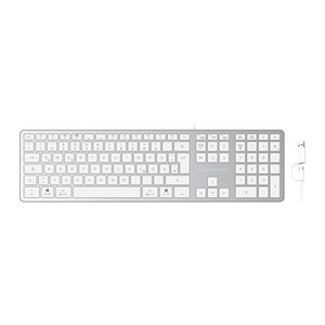 CONCEPTRONIC USB Tastatur slim USB-A/USB-C Layout DE ws