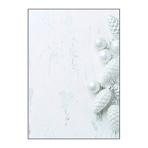 SIGEL Weihnachtsbriefpapier Modern Christmas Motiv DIN A4 90 g/qm 100 Blatt