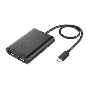 i-tec® C31DUAL4KDP USB C/DisplayPort Adapter, 1 St.