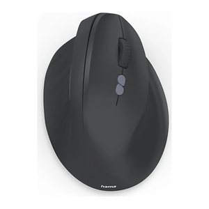hama EWM-600R Maus ergonomisch kabellos schwarz