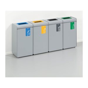 DURABLE DURASORT® Mülleimer 55,0 l gelb, 1 St.