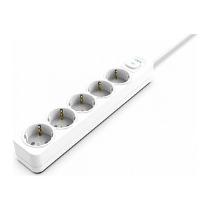 INCA Steckdosenleiste 5x /16A 230V/Max.3680W/LED 1.50m ws