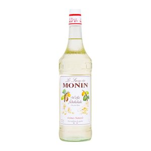 MONIN® Le Sirop de Weiße Schokolade Sirup 1,0 l
