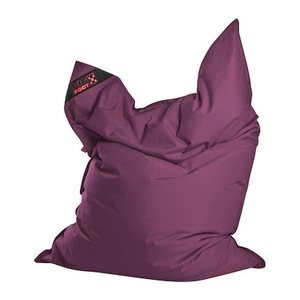 SITTING POINT BIGFOOT SCUBA Sitzsack aubergine