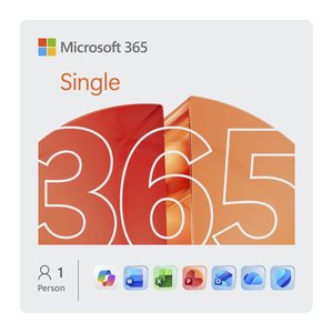 Microsoft 365 Personal WIN/MAC Subsc. 1 Lic. 1Y dt. P10