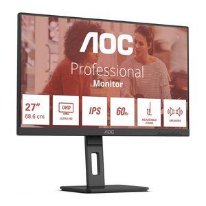 AOC 68,6cm (27") U27E3UF 16:09 2xHDMI+DP+USB 4K Lift black
