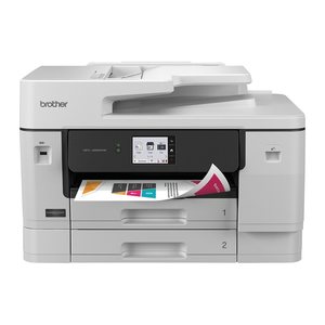 brother MFC-J6960DW 4 in 1 Farb-Tintenstrahl-Multifunktionsdrucker grau