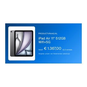 Apple iPad Air Cellular (M4) (2026) 27,9 cm (11,0 Zoll) 512 GB spacegrau
