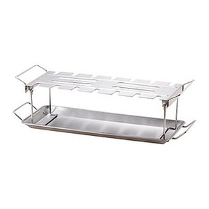 tepro Grilleinsatz Hähnchenkeulenhalter 44,2 x 15,8 x 14,5 cm, 1 St.