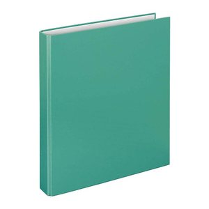 VELOFLEX Basic Ringbuch 2-Ringe türkis 3,5 cm DIN A4, 1 St.