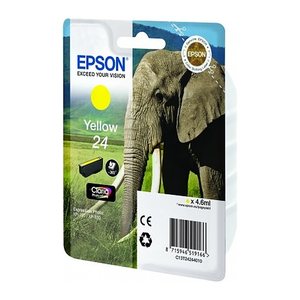 EPSON 24 / T2424 (Elefant) gelb Druckerpatrone